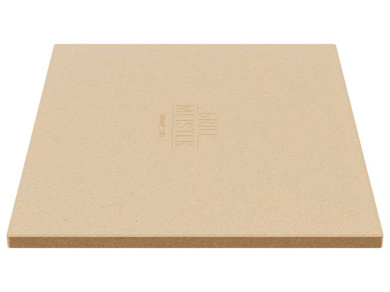 ERNESTO® Pizzastein eckig + ECHTWERK Pizzabesteck Set "Bari" Online Outlet