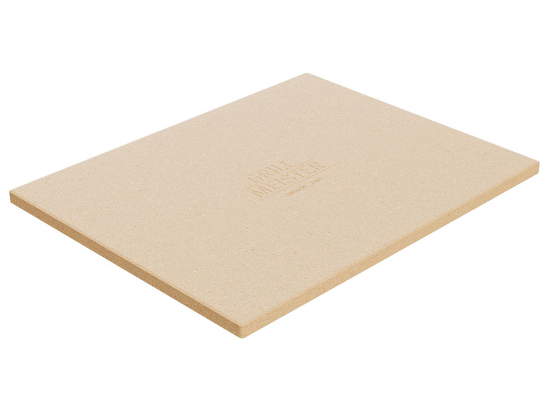 ERNESTO® Pizzastein eckig + ECHTWERK Pizzabesteck Set "Bari" Online Outlet