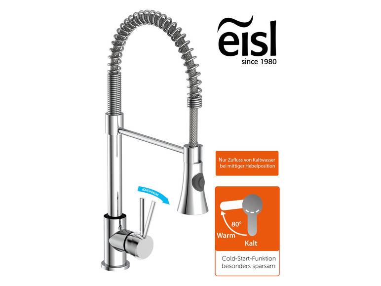 Eisl Küchenarmatur »LEON«, mit Cold Start Funktion, Niederdruckarmatur Kauf eins, bekomm eins gratis