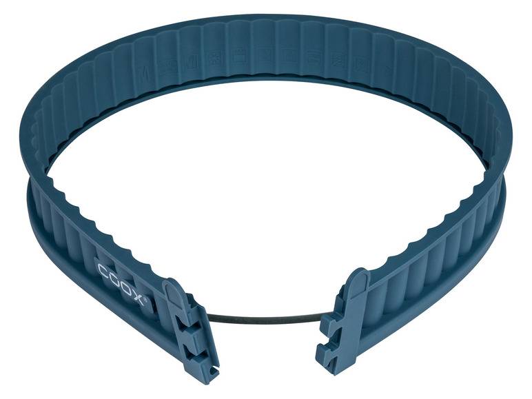 Coox Silikon-Quicheform mit Glasboden + ERNESTO® Messbecher-Set, 2-teilig Sonderangebote