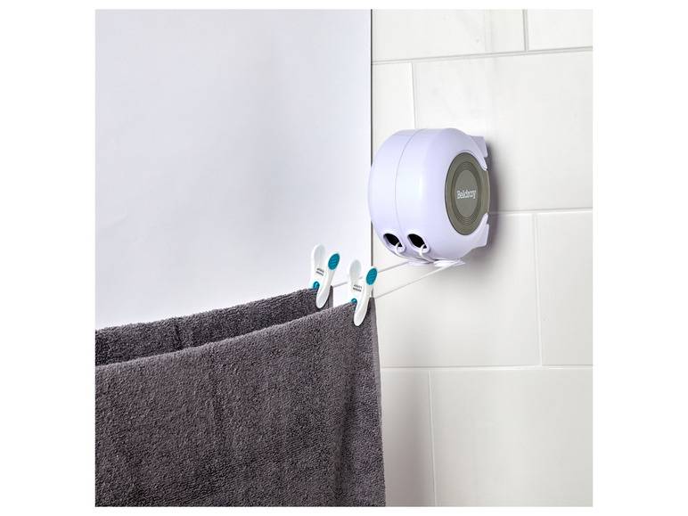 Beldray 26M Doppel Wäscheleine inkl. automatischer Einzug Super Sparpreis
