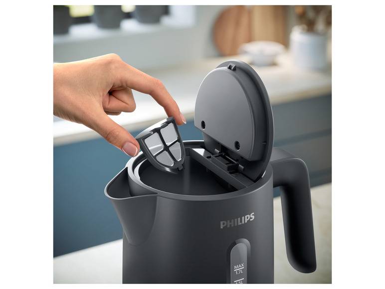 PHILIPS Wasserkocher »HD9314/90«, 2200 W Kostenlose Rückgabe