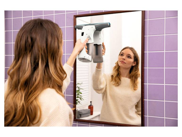 Karcher Akku-Fenstersauger »WV 1 Bath Edition«, integrierte LED-Anzeige JETZT KAUFEN