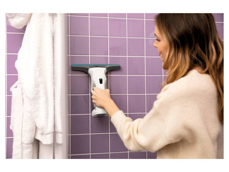 Karcher Akku-Fenstersauger »WV 1 Bath Edition«, integrierte LED-Anzeige JETZT KAUFEN