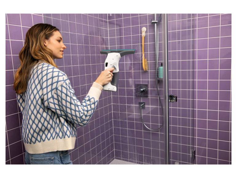 Karcher Akku-Fenstersauger »WV 1 Bath Edition«, integrierte LED-Anzeige JETZT KAUFEN