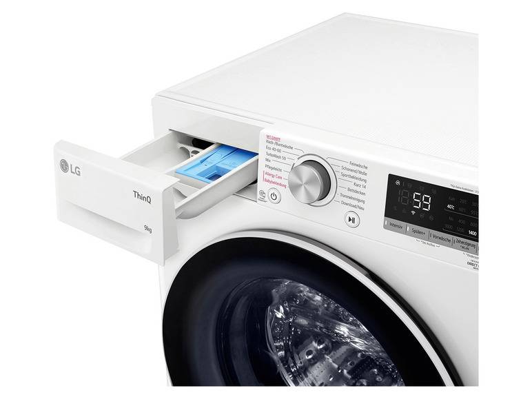 LG Waschmaschine »F4WV7090«, 9kg, Wifi Letzte 2 Tage