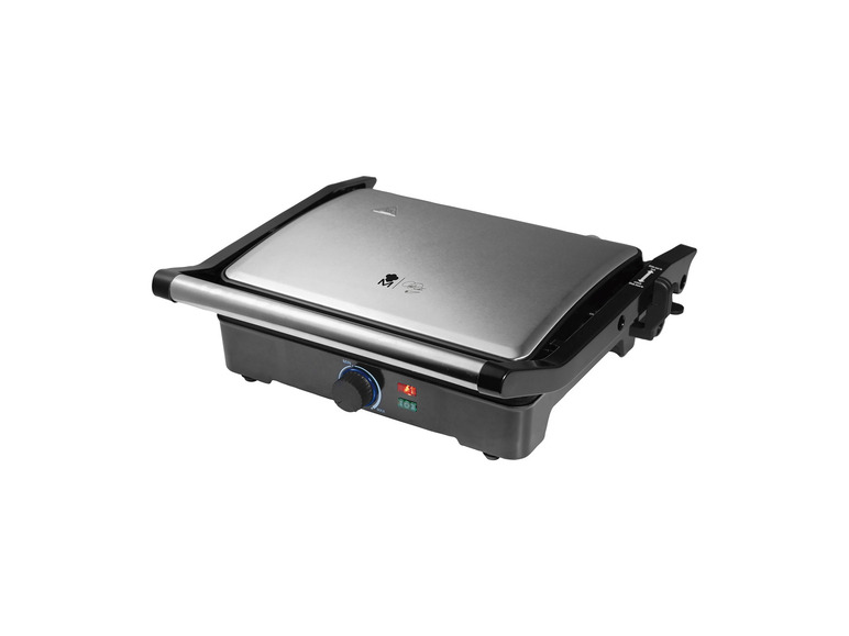 Masterpro Kontaktgrill, 2000 W, thermostatgesteuert Bis zu 65% Rabatt
