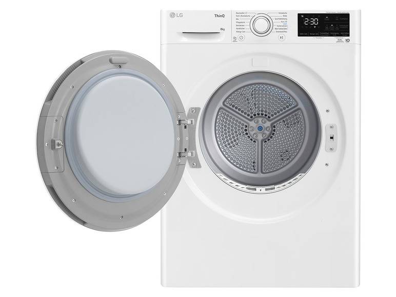 LG Wärmepumpentrockner, »V3RT8N« Vierteljährliche Förderung