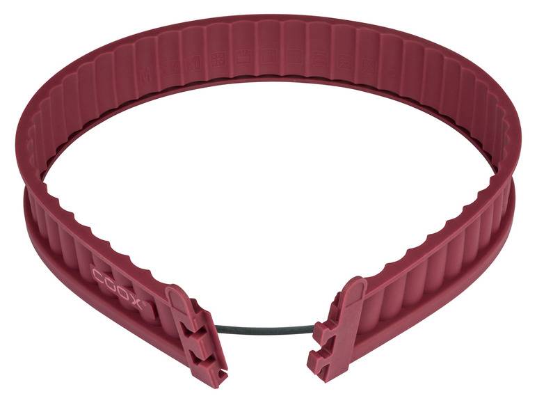 Coox Silikon-Quicheform mit Glasboden + ERNESTO® Messbecher-Set, 2-teilig Bis zu 55% Rabatt