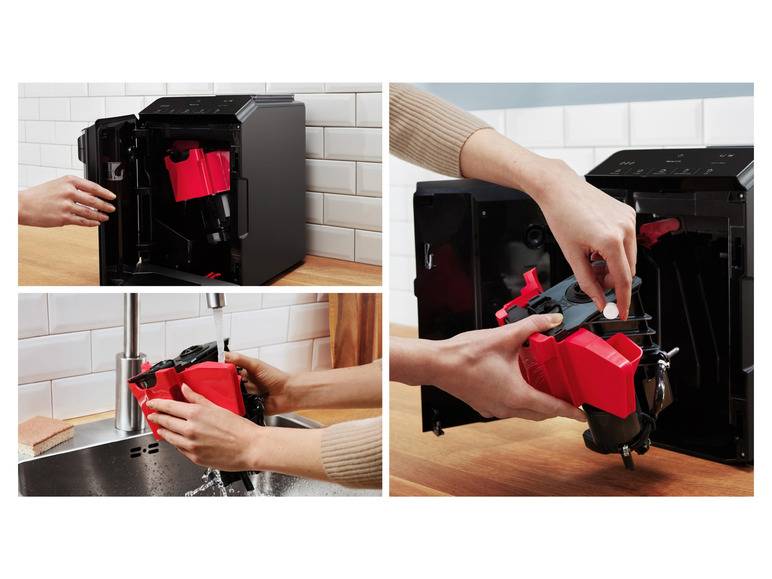 BOSCH Kaffeevollautomat »VeroCup TIE20109«, mit Milchaufschäumer + ERNESTO® 2er Set Tassen mit Untertasse Discount Store für neue Produkte