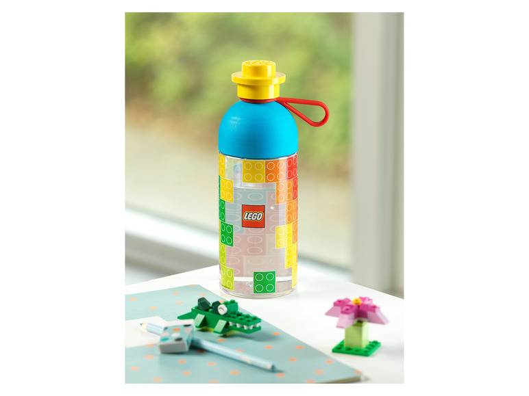 LEGO Trink-Flasche, 0,5 l Kostenloser Versand international