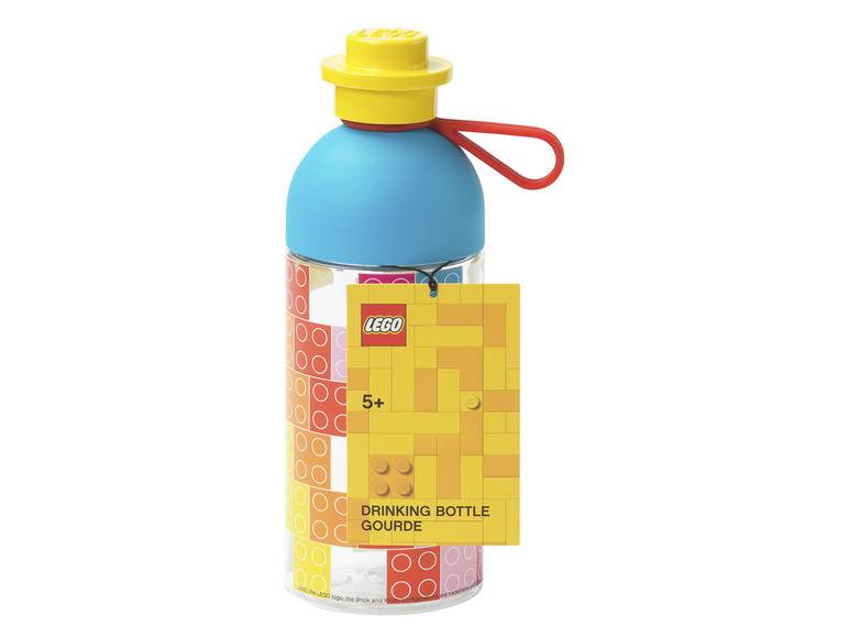 LEGO Trink-Flasche, 0,5 l Kostenloser Versand international