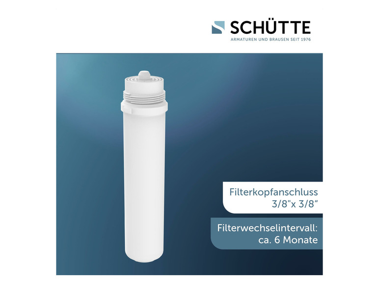 Schütte BWT Ersatzfilter für Aquastar PRO Filtersystem zollfrei