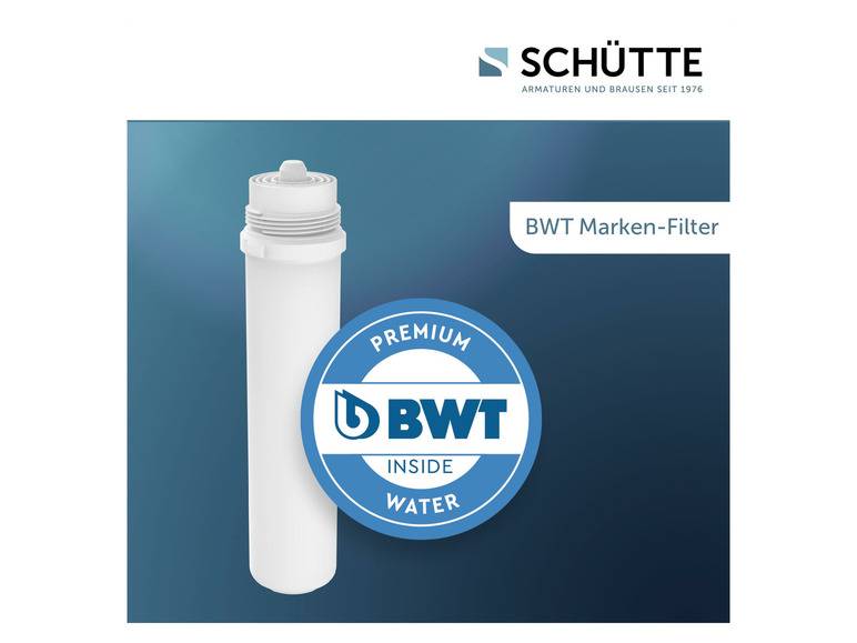 Schütte BWT Ersatzfilter für Aquastar PRO Filtersystem zollfrei