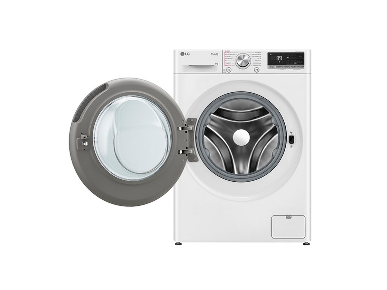 LG Waschmaschine »F4WR7091« 1360 U/min Auslauf