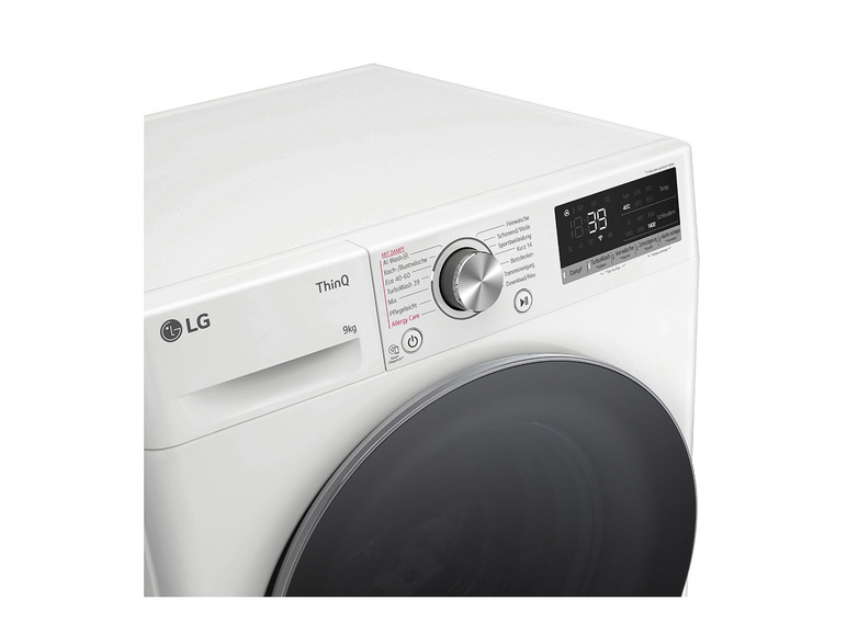 LG Waschmaschine »F4WR7091« 1360 U/min Auslauf