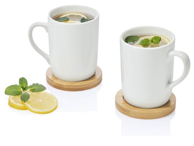 ERNESTO® Teekanne + 2er Set Tassen Verkauf