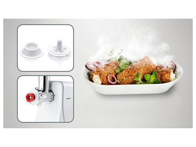 SILVERCREST® Fleischwolf »SFW 350 E5«, 1 kg Fleisch/m Fabrikverkauf