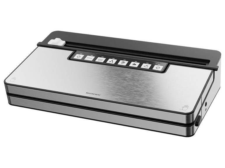 SILVERCREST® KITCHEN TOOLS Vakuumierer »SVEB 160 B2«, Edelstahl-Optik Blitzverkäufe