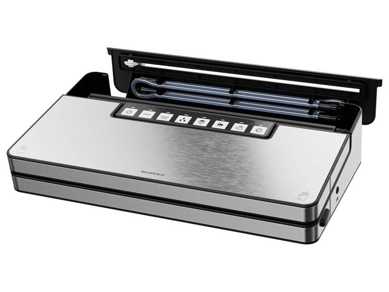 SILVERCREST® KITCHEN TOOLS Vakuumierer »SVEB 160 B2«, Edelstahl-Optik Blitzverkäufe
