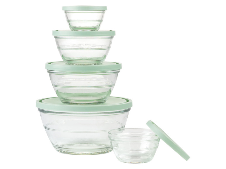 ERNESTO® Glasschüssel-Set, 5 Stück Fabrik Onlineshop