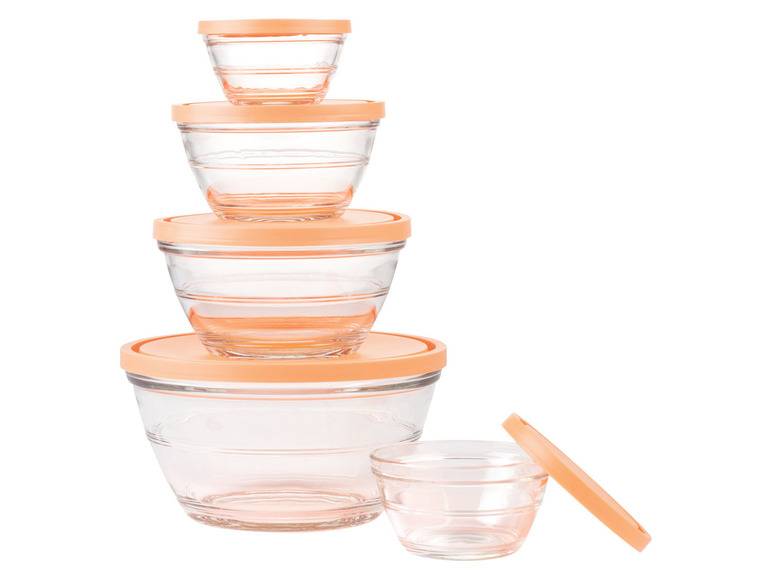 ERNESTO® Glasschüssel-Set, 5 Stück Fabrik Onlineshop