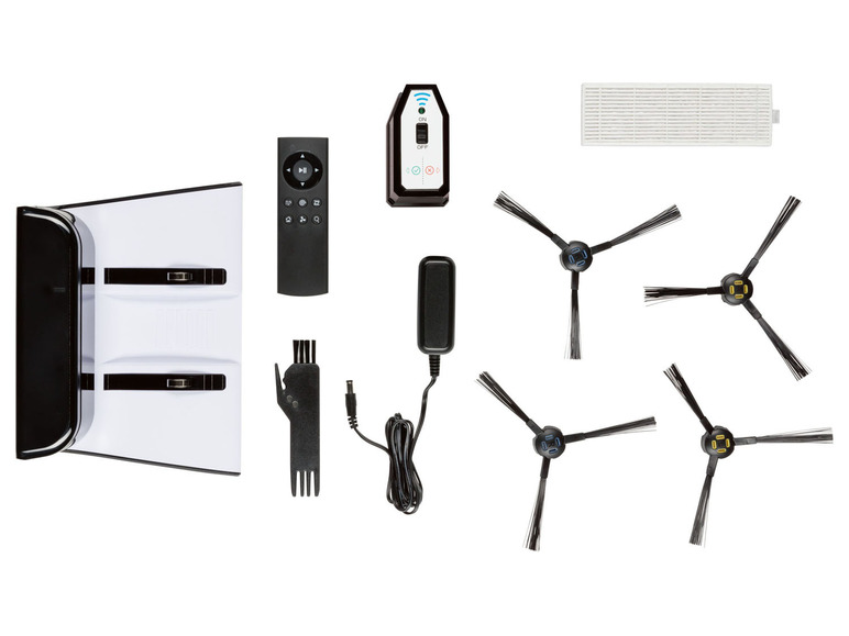 SILVERCREST® Saugroboter »SSRA1«, inklusive App Fabrikpreis