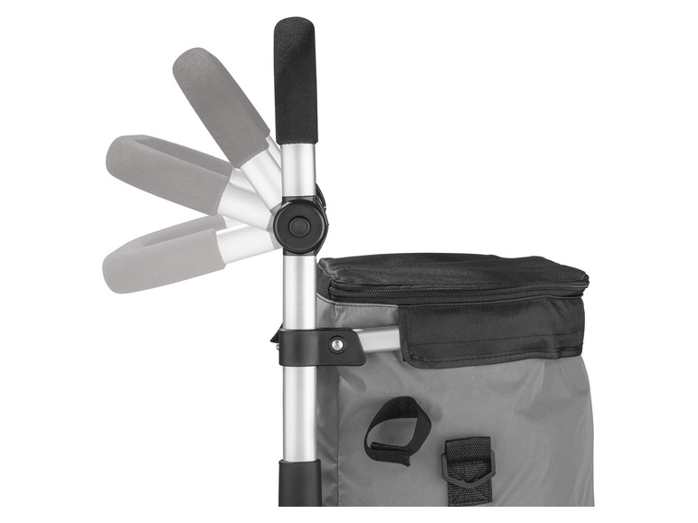 TOPMOVE® Einkaufstrolley »TET 40 A1«, reflektierend Sonderangebot