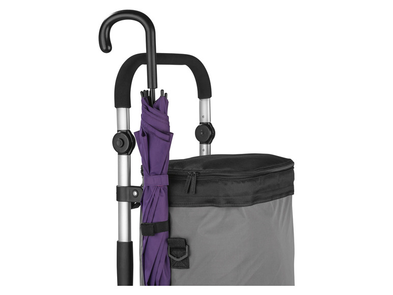 TOPMOVE® Einkaufstrolley »TET 40 A1«, reflektierend Sonderangebot