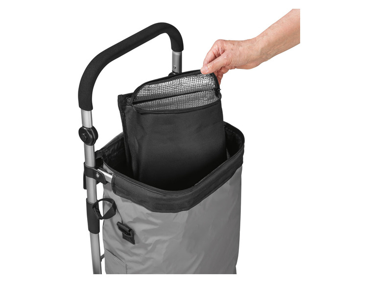 TOPMOVE® Einkaufstrolley »TET 40 A1«, reflektierend Sonderangebot