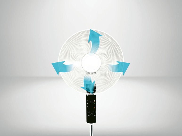 SILVERCREST® Standventilator »SV 60 B3«, 40 cm Rabatt
