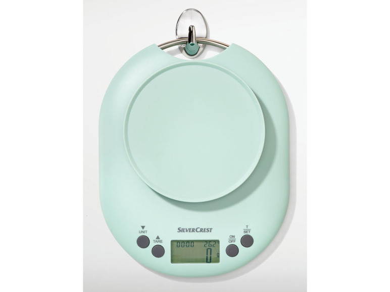 SILVERCREST® KITCHEN TOOLS Küchenwaage, mit LC-Display Günstig kaufen