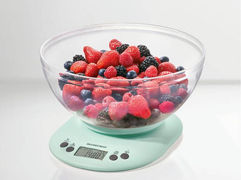 SILVERCREST® KITCHEN TOOLS Küchenwaage, mit LC-Display Günstig kaufen