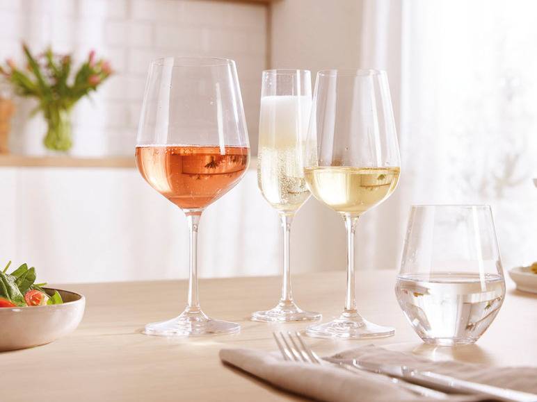 ERNESTO® Gläser Set aus Kristallglas Großer Ausverkauf