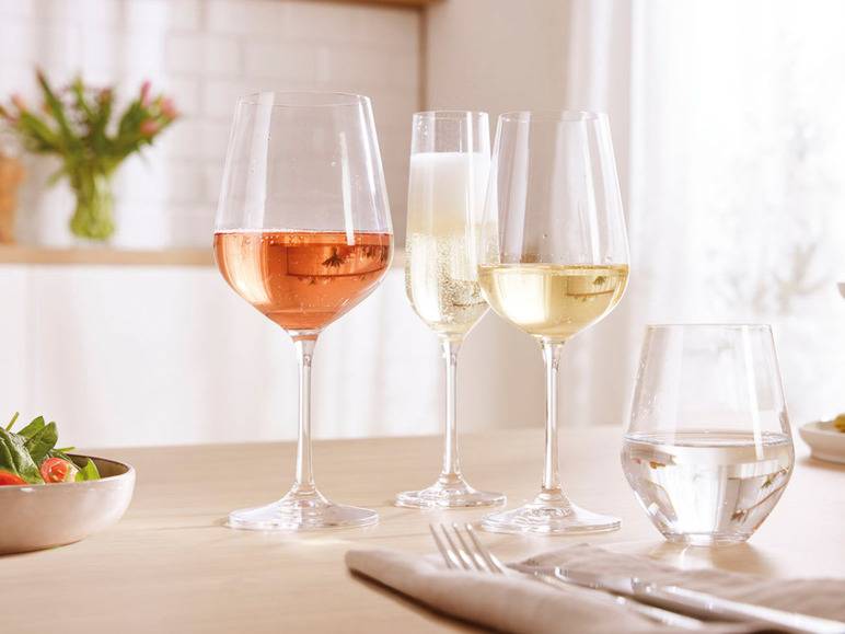 ERNESTO® Gläser Set aus Kristallglas Großer Ausverkauf