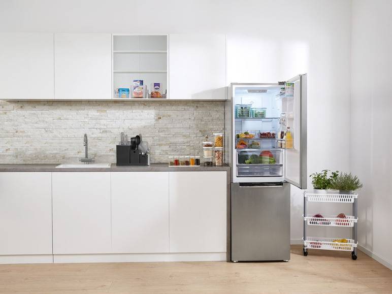 SILVERCREST® KITCHEN TOOLS Kühlgefrierkombination »SKGK 323 A1« Exklusivangebot