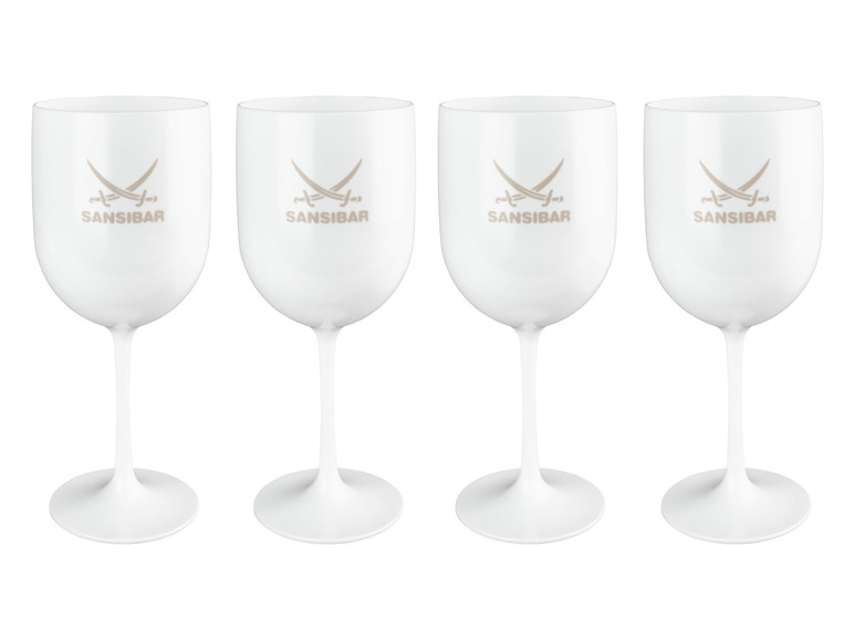 SANSIBAR Weingläser \ Champagnergläser \ Trinkgläser, 4-teilig Preisnachlass