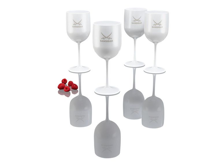 SANSIBAR Weingläser \ Champagnergläser \ Trinkgläser, 4-teilig Preisnachlass