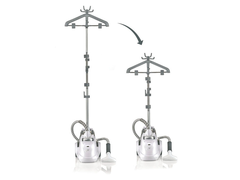 SILVERCREST® Dampfglättersystem SDGS 1630 B1 Black Friday