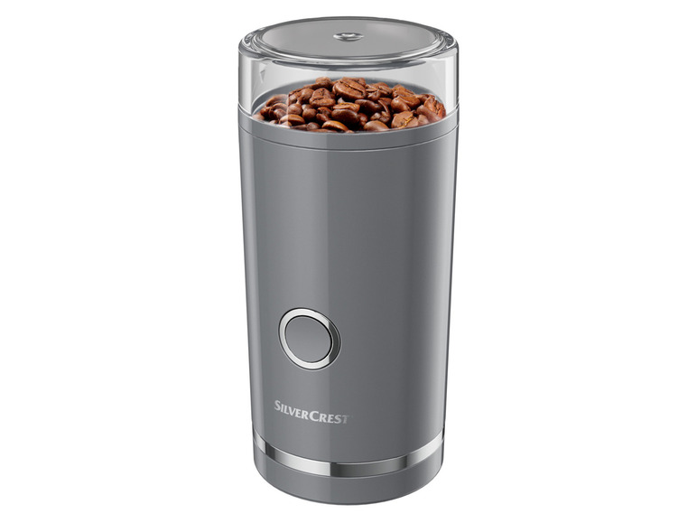 SILVERCREST® KITCHEN TOOLS Elektrische Kaffeemühle »SKMS 180«, inkl. Reinigungspinsel Weihnachtsangebot