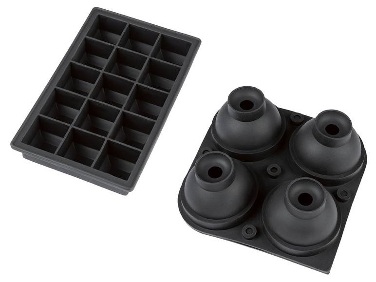 Sansibar Eiswürfelform / Eiskugelform aus Platinsilikon Valentinstagsangebot