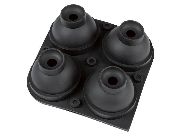 Sansibar Eiswürfelform / Eiskugelform aus Platinsilikon Valentinstagsangebot