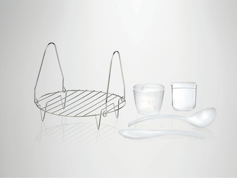SILVERCREST® KITCHEN TOOLS Multi-Pot Schnellkochtopf »SSM 1000 A2«, 1000 W Heißer Verkauf