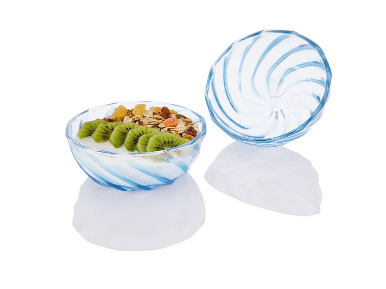 ERNESTO® Schale / Teller, 2er-Set, aus Glas Top Angebot