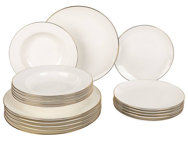 ERNESTO® Tafelservice, 18-teilig Zeitlich begrenztes Angebot