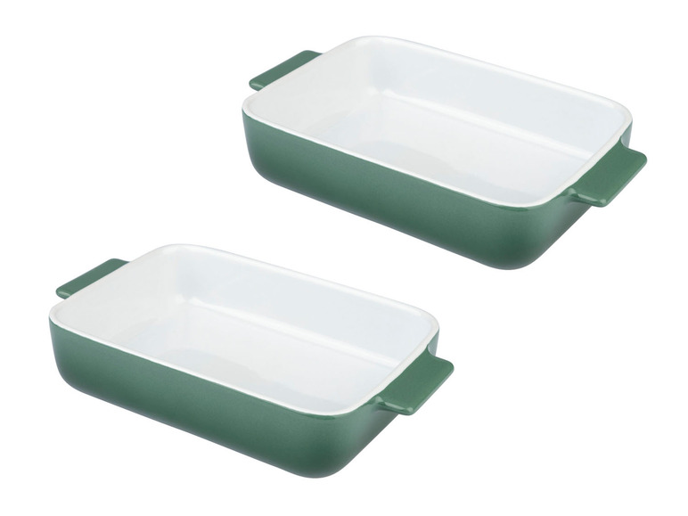 ERNESTO® Auflaufform / Auflaufformen-Set, aus Steinzeug Blitzangebot