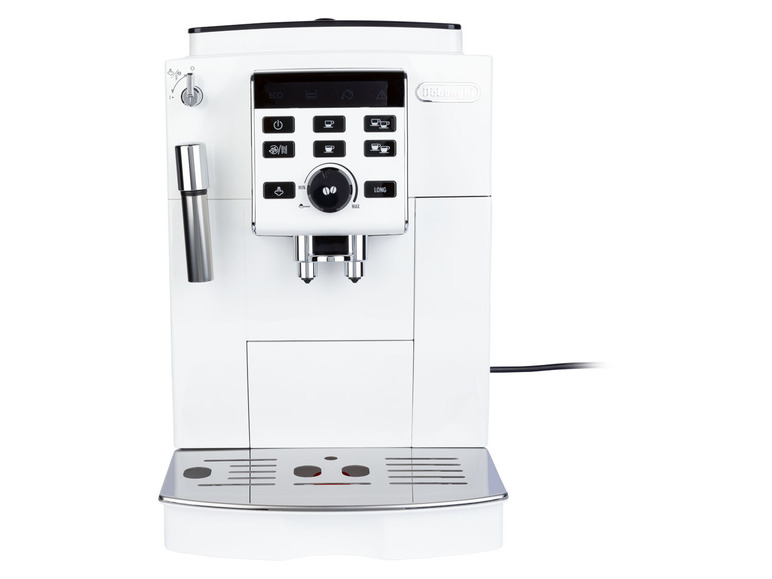 Delonghi Kaffeevollautomat »ECAM13.123.W«, super kompakt, weiß Riesige Ersparnisse