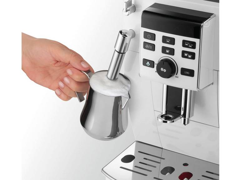 Delonghi Kaffeevollautomat »ECAM13.123.W«, super kompakt, weiß Riesige Ersparnisse
