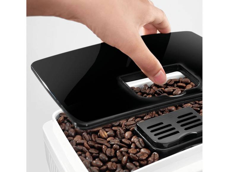 Delonghi Kaffeevollautomat »ECAM13.123.W«, super kompakt, weiß Riesige Ersparnisse