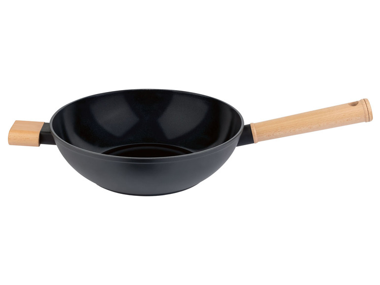 Russell Hobbs Wok, 28 cm, Recycling-Aluminium Kostenlose Rückgabe